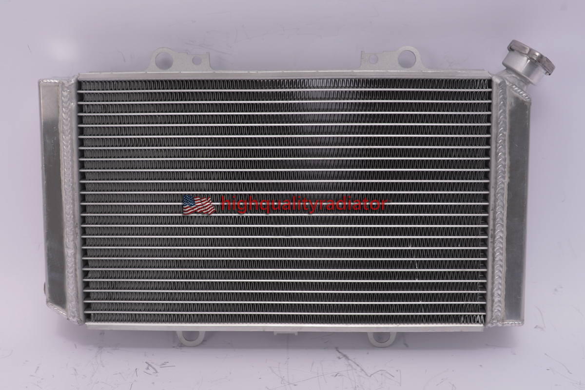 Radiateur En Aluminium Pour Yamaha Grizzly 660 (2002-2008) - Neuf