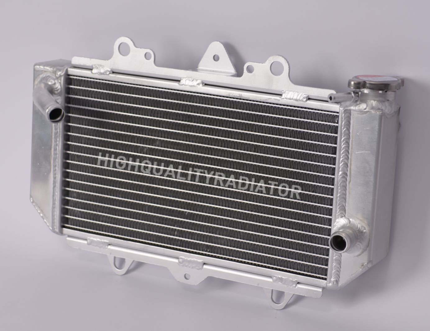 Radiateur en aluminium pour Yamaha YFZ450X YFZ450R YFZ 450r 450x 2009 2011 2010
