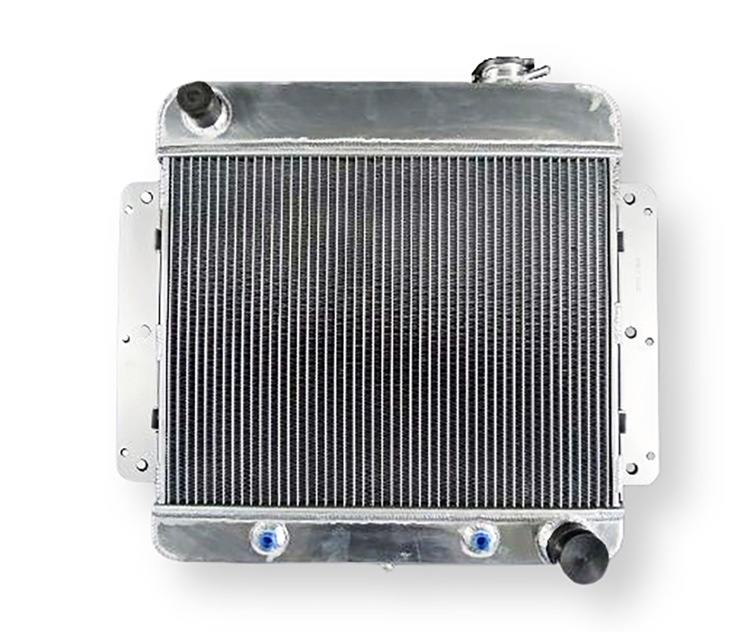 For Chevrolet 1962-1967 63 64 65 66 Nova 3.2L 3Rows Aluminum radiator ...