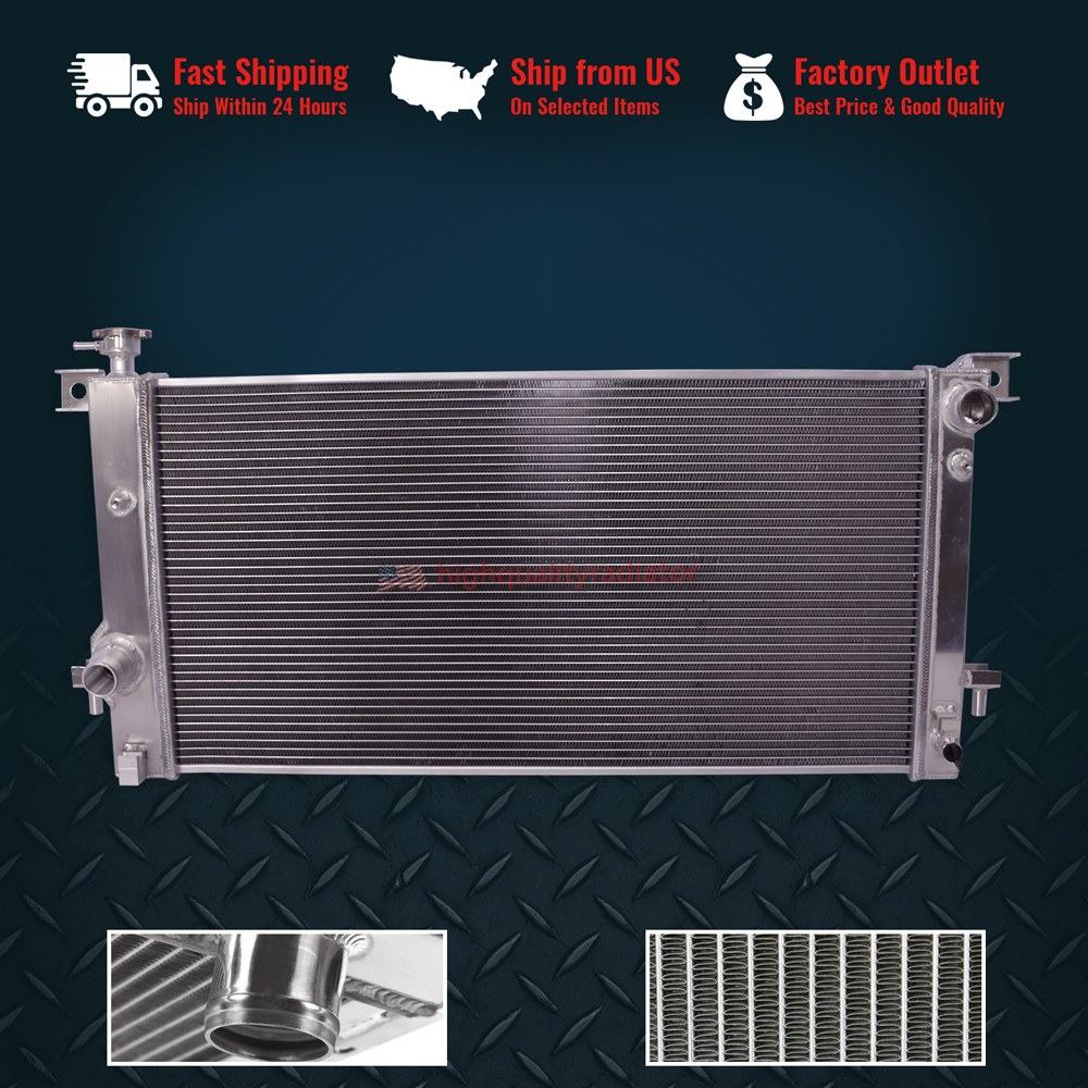 Radiator 13099 For 2009-2010 Ford F-150 Pickup 4.6L & 5.4L V8 – Aluminum, Direct Fit