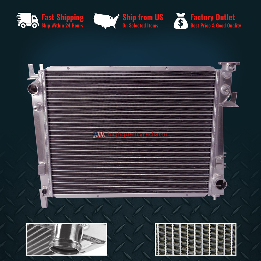 DPI:2813 All Aluminum Radiator For 2004-2009 Dodge Ram 1500 5.7L