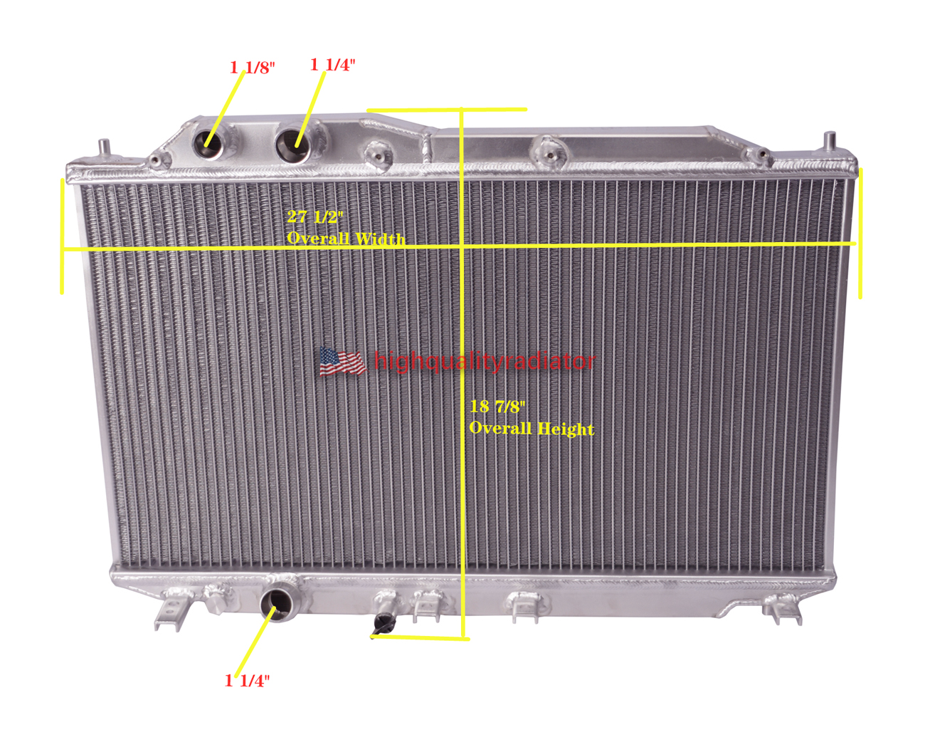 Radiator For 2006-2011 Honda Civic & 2005-2008 Honda Pilot – Topcn TA12793601P