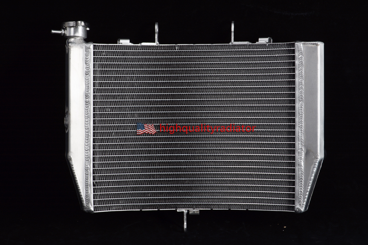 All Aluminum Radiator For 2013-2019 Kawasaki Ninja ZX-6R ZX6R 636