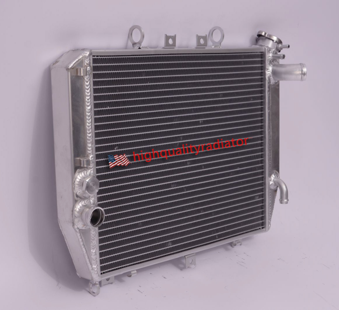 2000-2001 Kawasaki Ninja ZX12 ZX12R ZX12-R All Aluminum Radiator