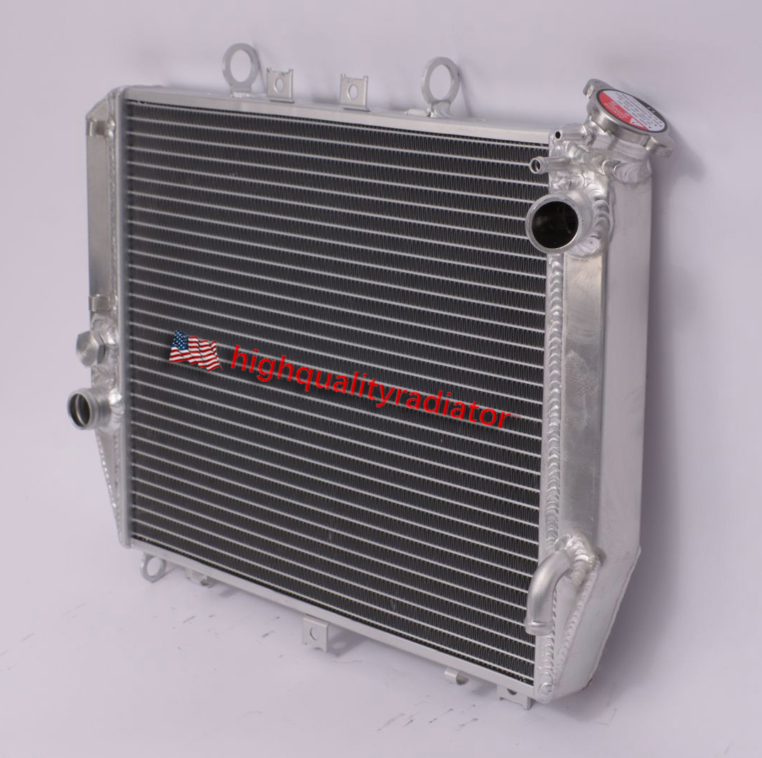 All-Aluminum Radiator For 2000-2001 Kawasaki Ninja ZX-12R - Direct