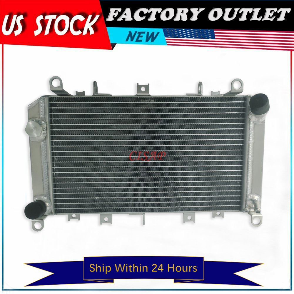 ri  NEW ATV Aluminum Radiator For 2003-2006 Kawasaki Z1000